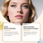Viareline Brightening Lip Balm lifestyle setting for daily skincare routine