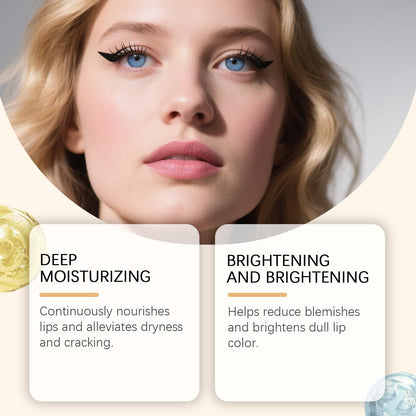 Viareline lip care product set for dark spot treatment