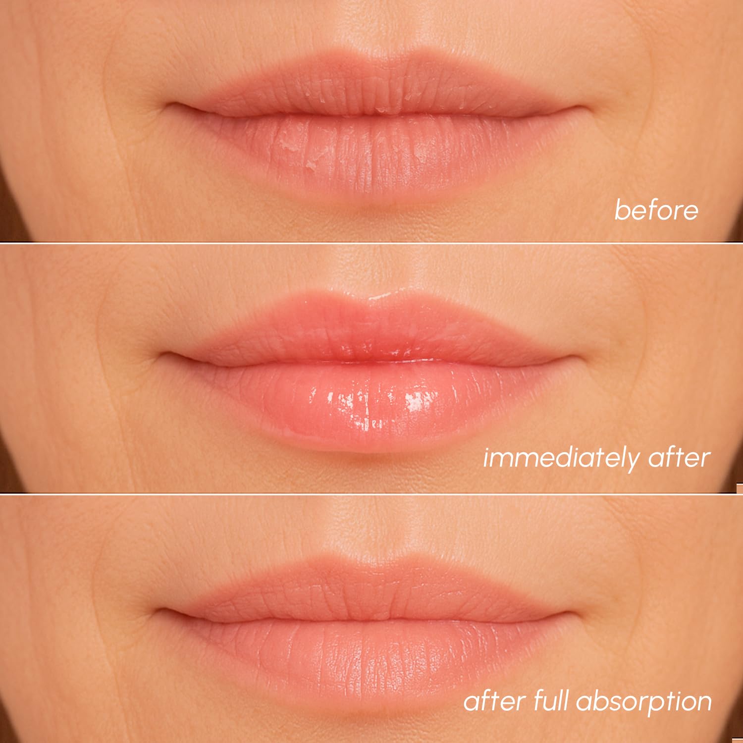Maree peptide lip treatment squeeze tube