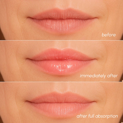 Maree peptide lip treatment squeeze tube