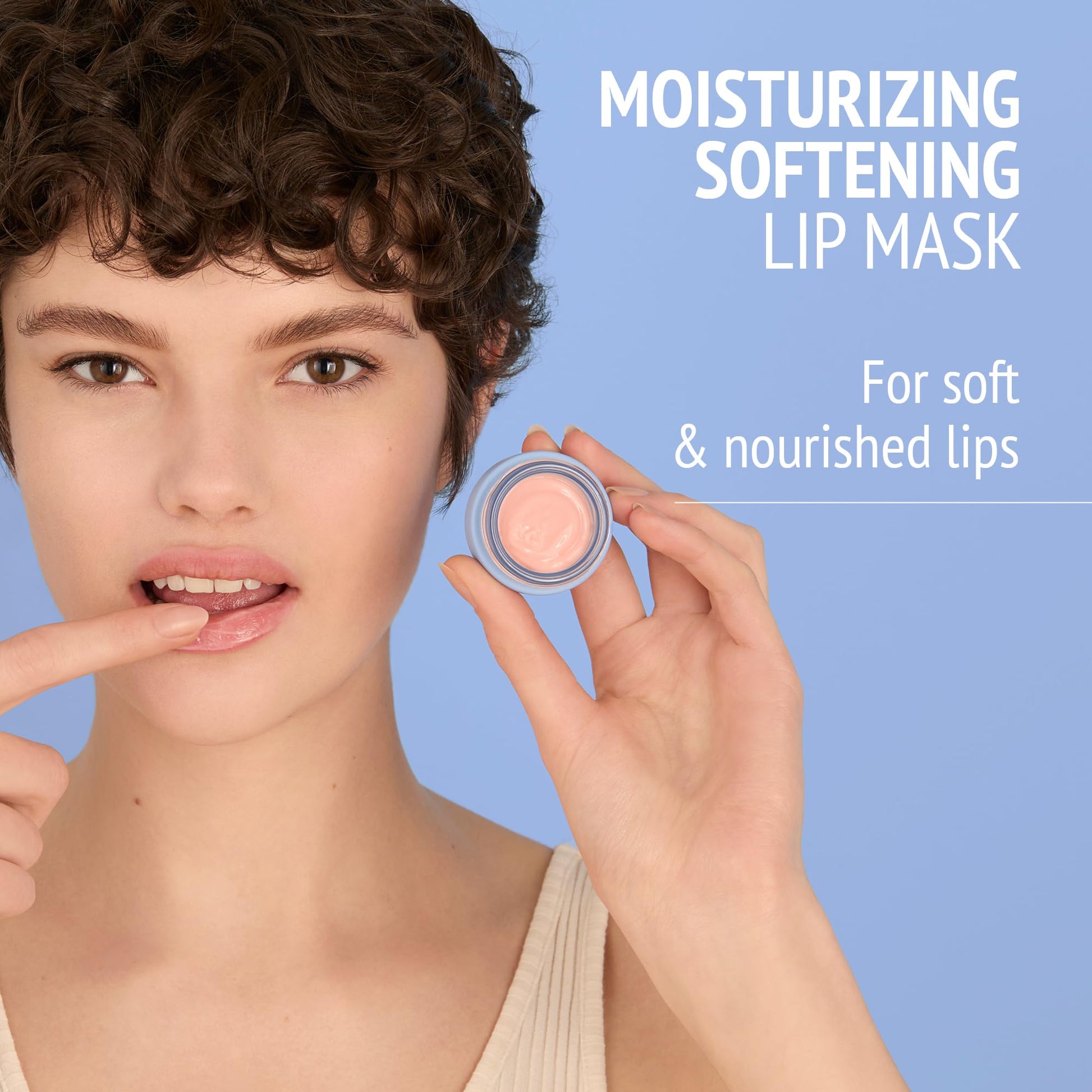 Close up texture of Comfort Zone Hydramemory Hydra-Boost Lip Mask