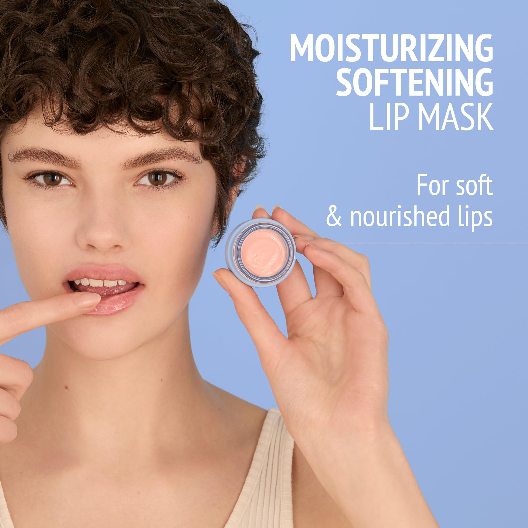 Close up texture of Comfort Zone Hydramemory Hydra-Boost Lip Mask