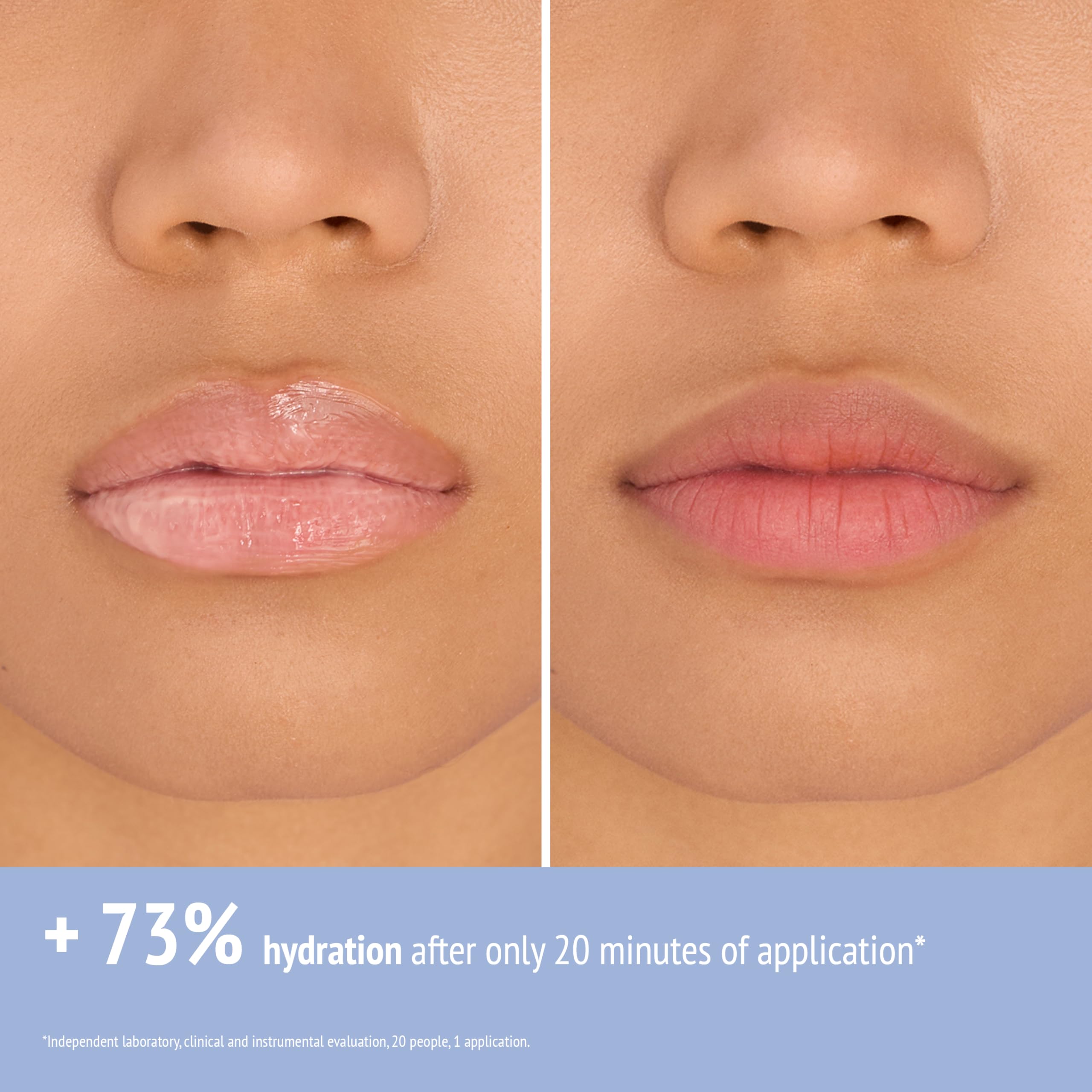 Open jar of Comfort Zone Hydramemory Hydra-Boost Lip Mask product