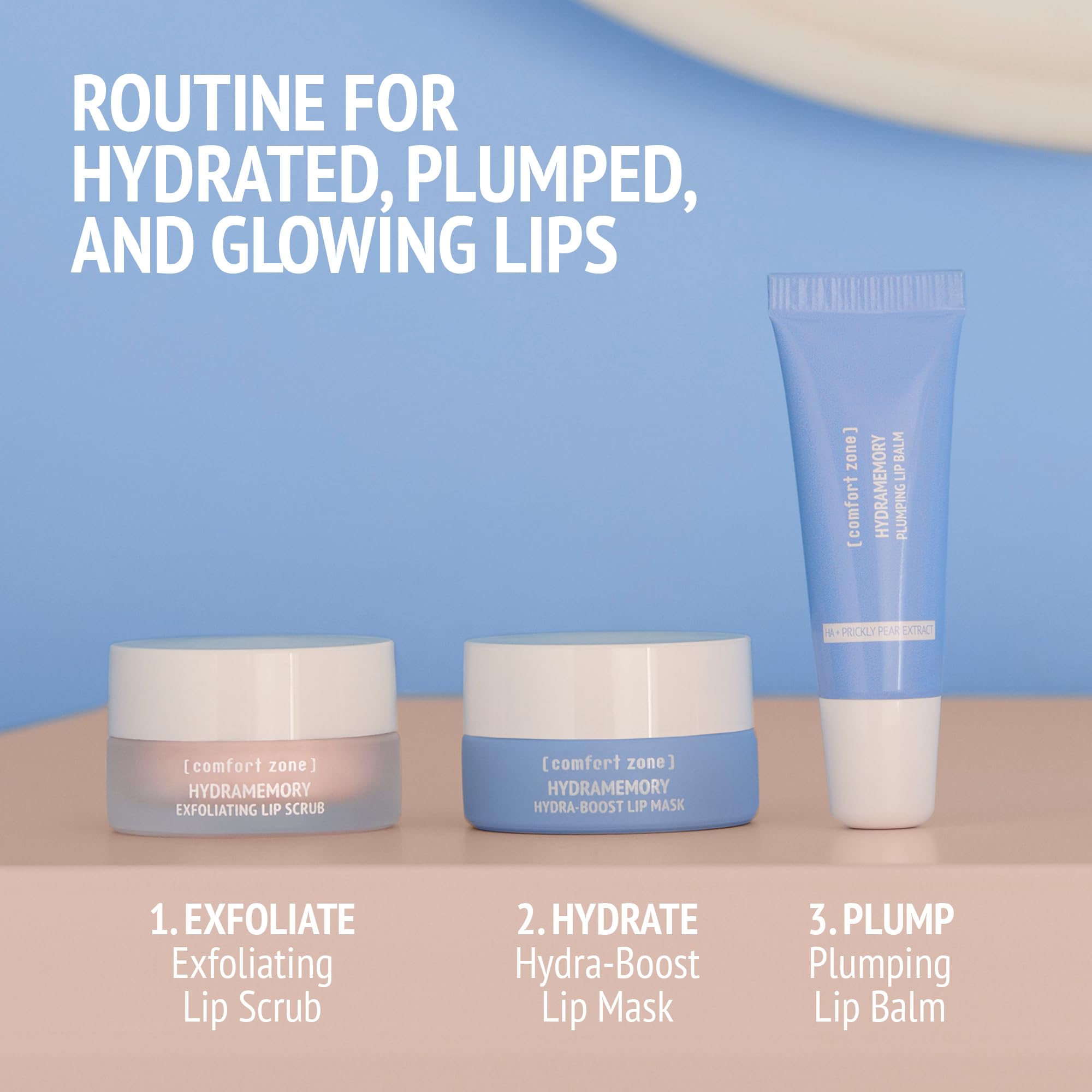 Comfort Zone Hydramemory luxury skincare lip treatment