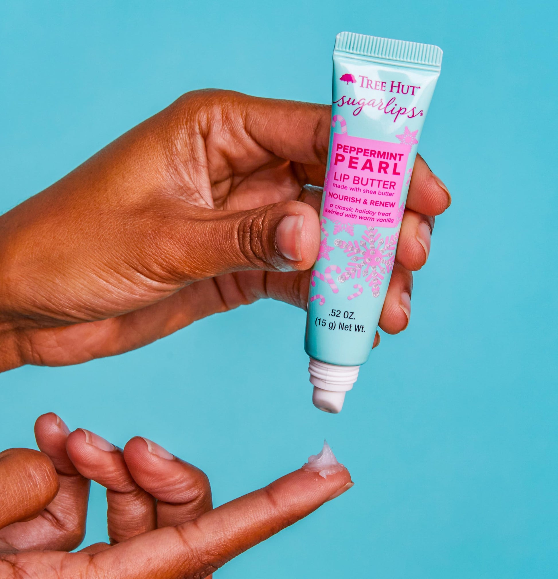 Tree Hut holiday edition lip care collection