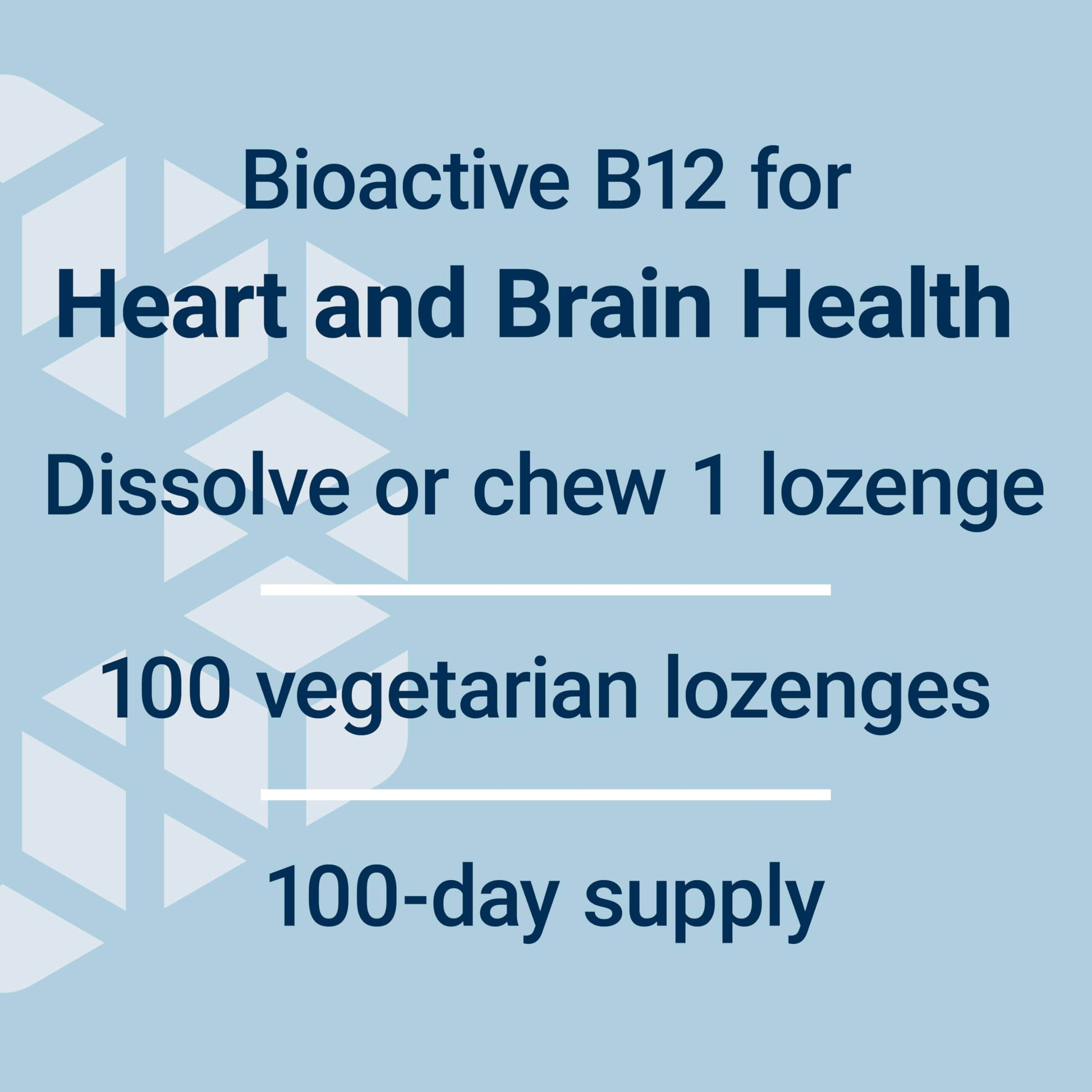 Life Extension Vitamin B12 Methylcobalamin strawberry flavor lozenges bottle clearly displaying directions for daily dosage usage.