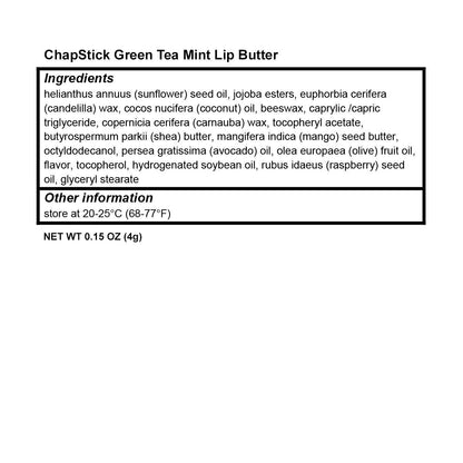 ChapStick lip balm stick designed for intensive daily hydration and dry skin relief