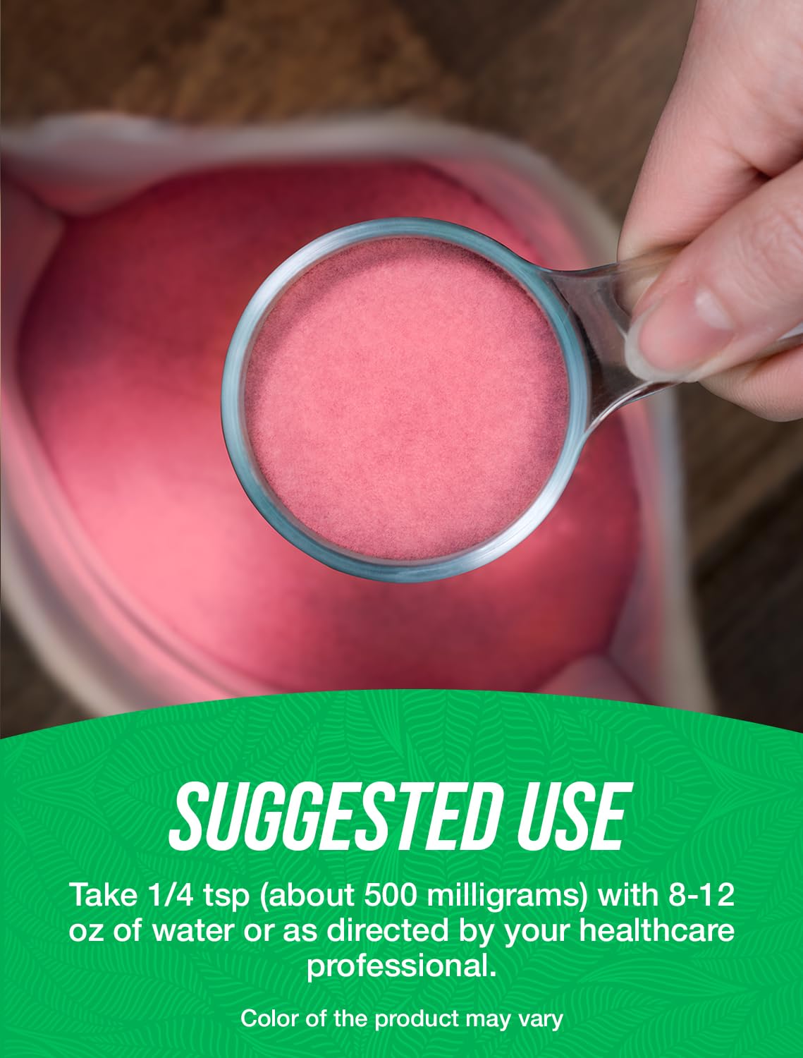 BulkSupplements Tart Cherry Extract Powder mixing into water or beverage