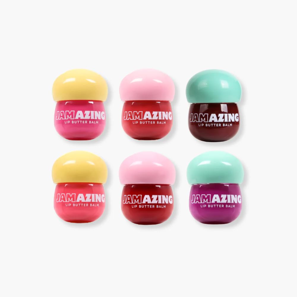 Oz Lab Jamazing Lip Butter Balm swatch on skin