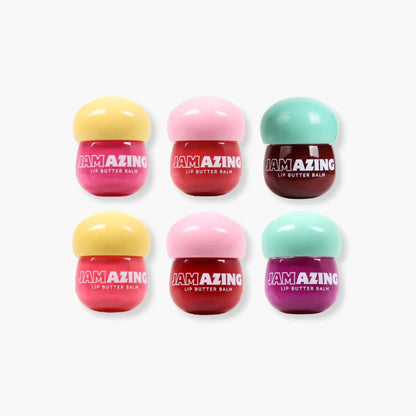 Oz Lab Jamazing Lip Butter Balm swatch on skin