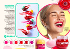 Oz Lab Jamazing Lip Butter Balm open container showing balm consistency