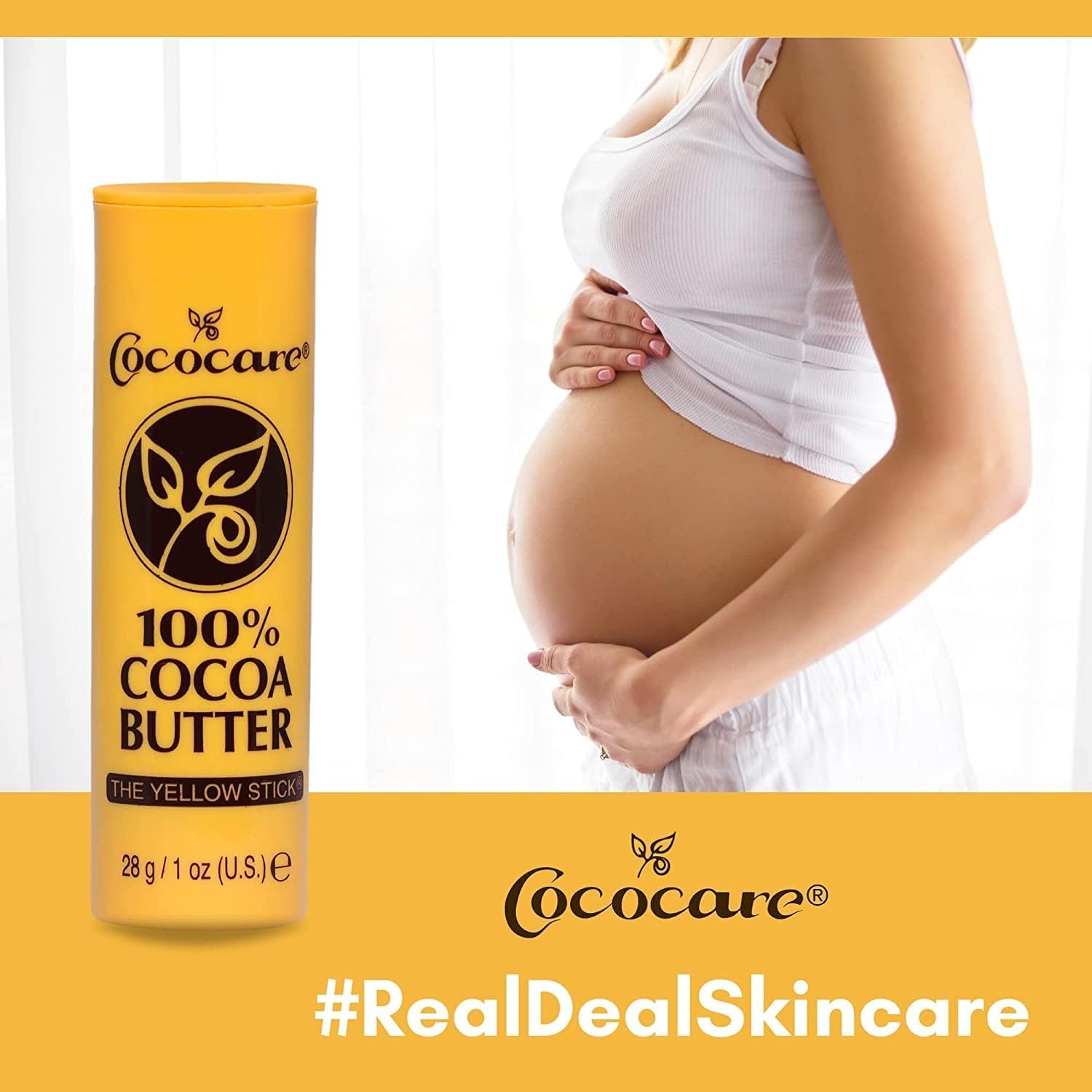 Cococare Cocoa Butter stick for lip and body care