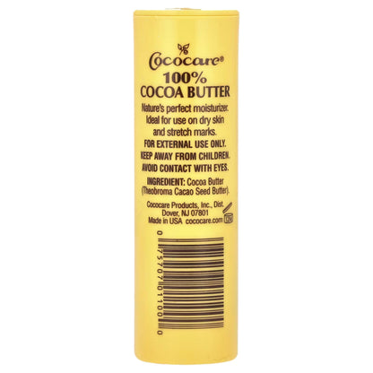 Authentic Cococare Cocoa Butter sticks 1 Ounce size