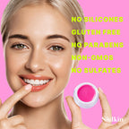 Sielkin lip mask displayed on a vanity for skincare routine