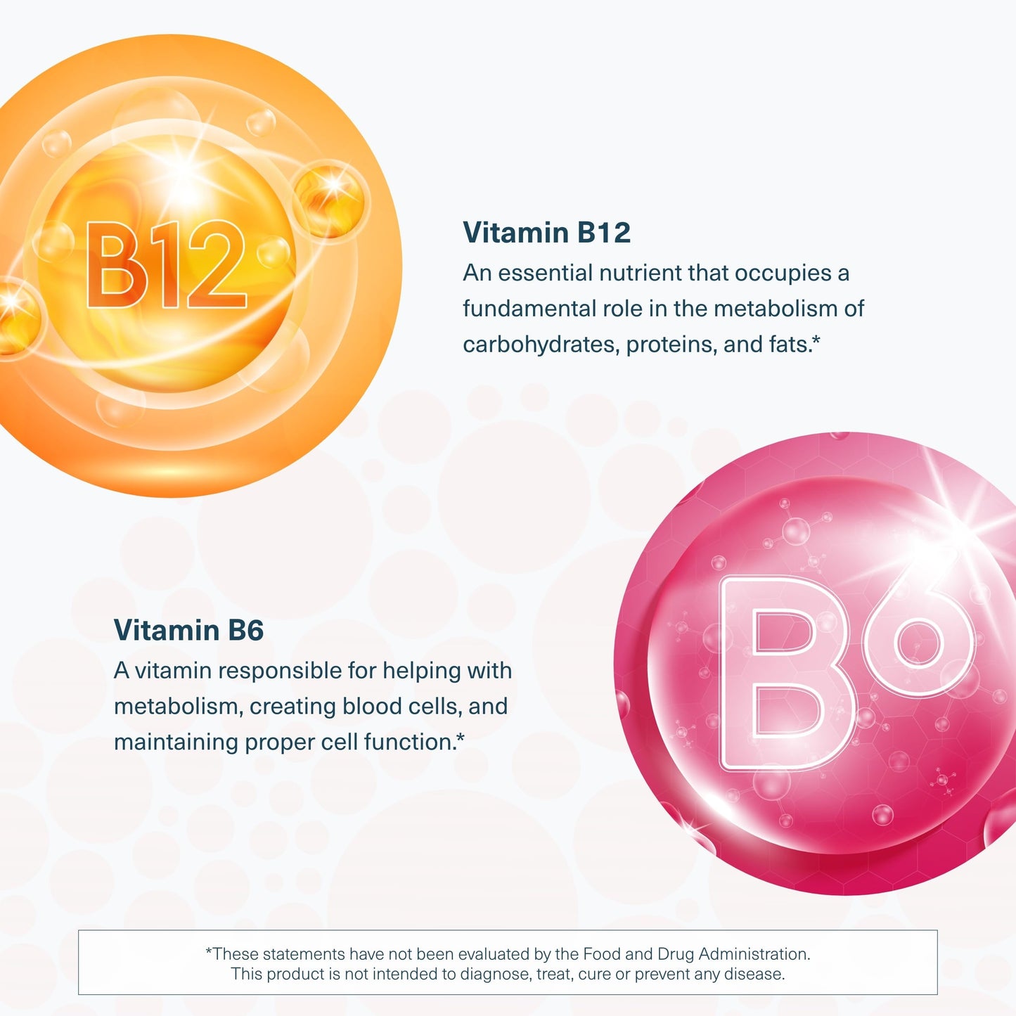 Gluten free and dairy free vegetarian B complex capsules by Youtheory
