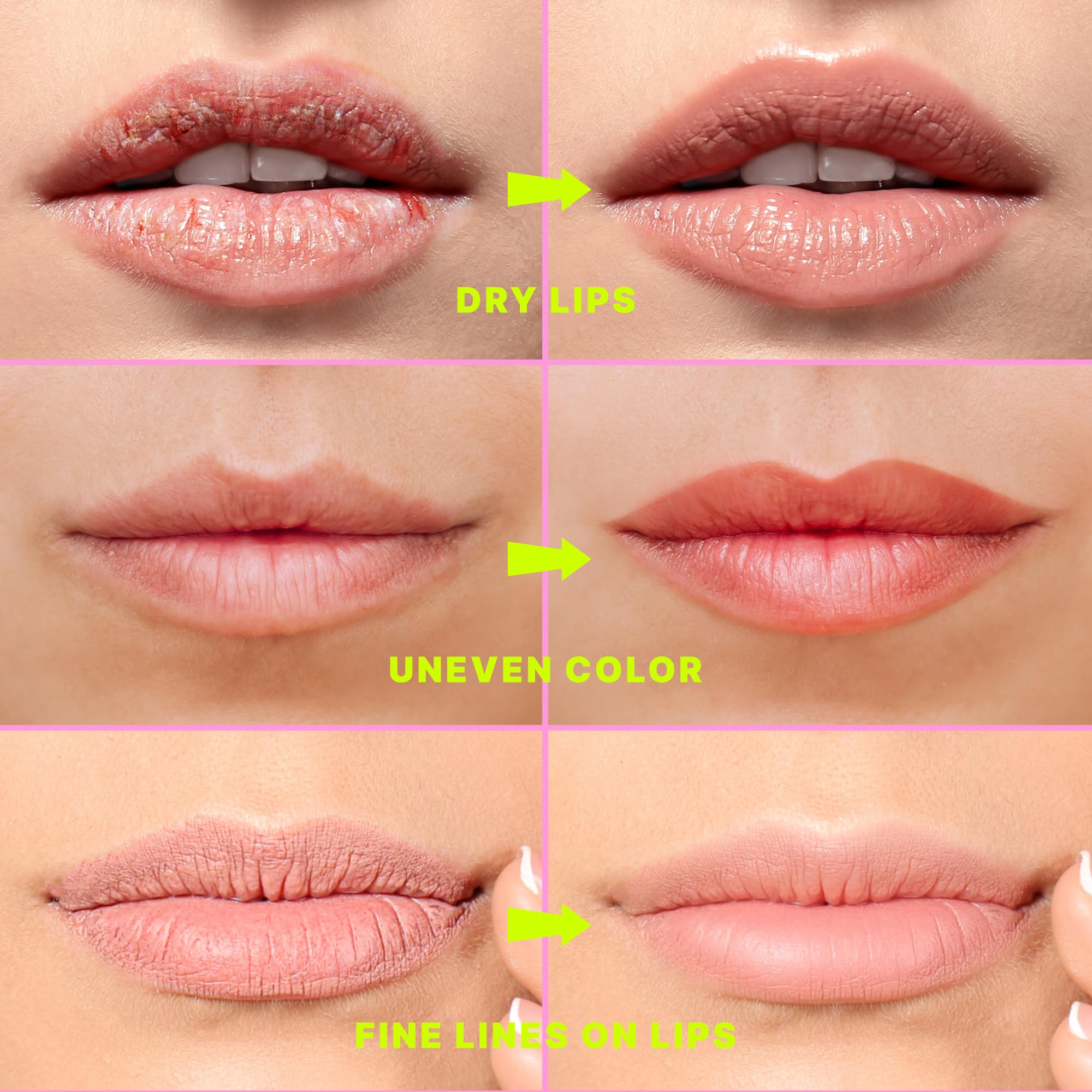 Sielkin lip sleeping mask texture demonstration