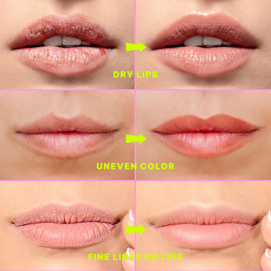 Sielkin lip sleeping mask texture demonstration