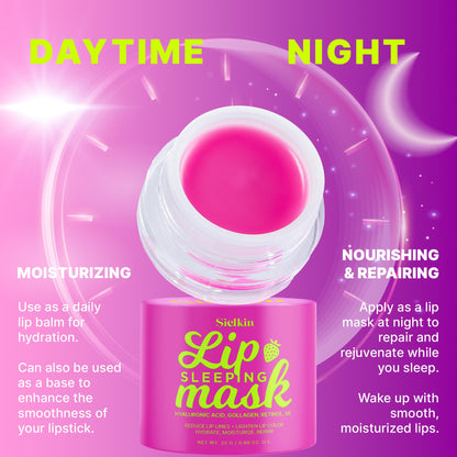 Sielkin lip mask 0.88 Ounce packaging details