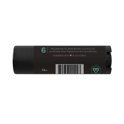 Ellovi Mint Lip Butter ingredients list view