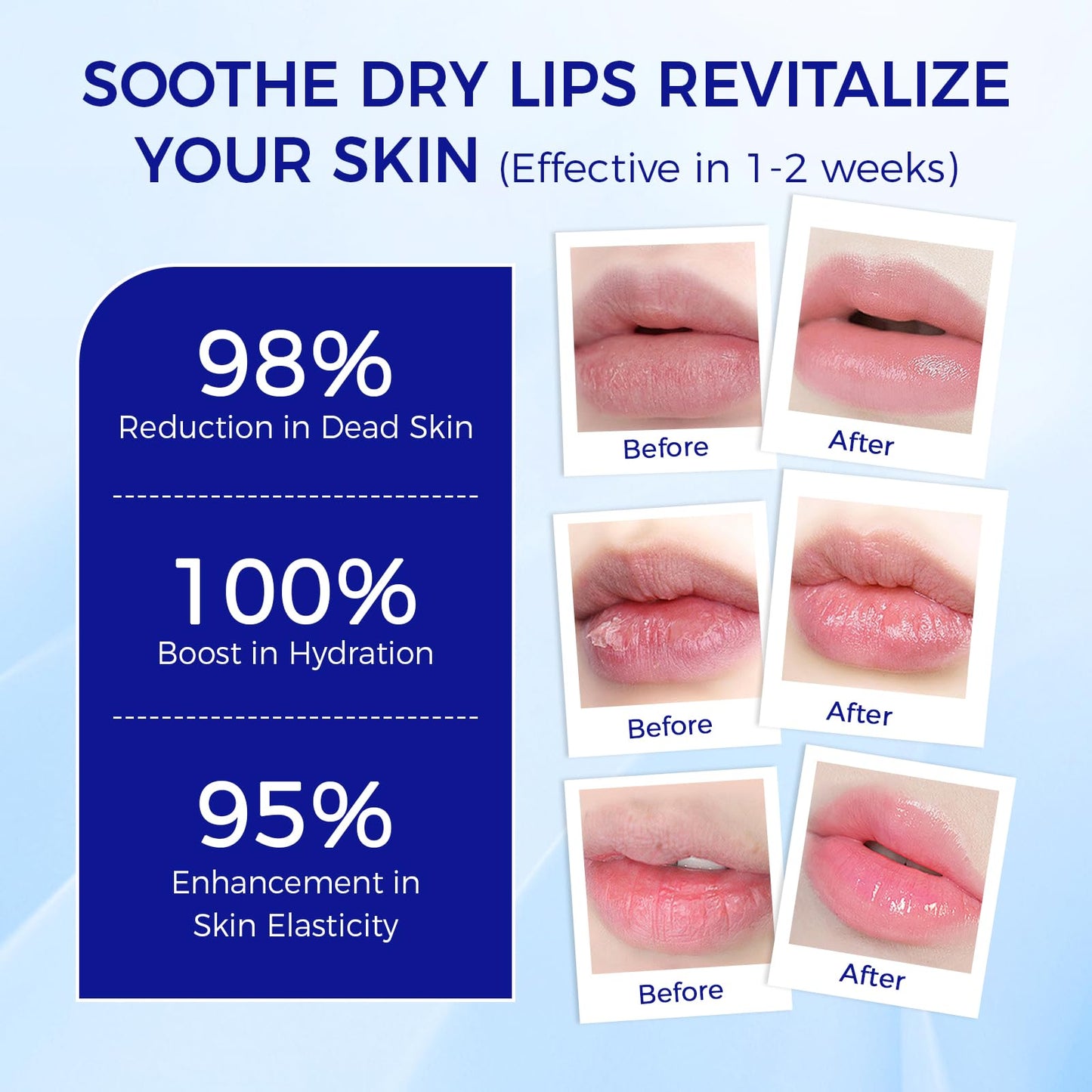 Oukeya medicated lip balm packaging details