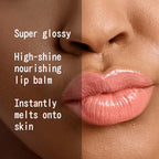 Aboutface Cherry Pick Lip Color Butter Guava Crush glossy lip swatch
