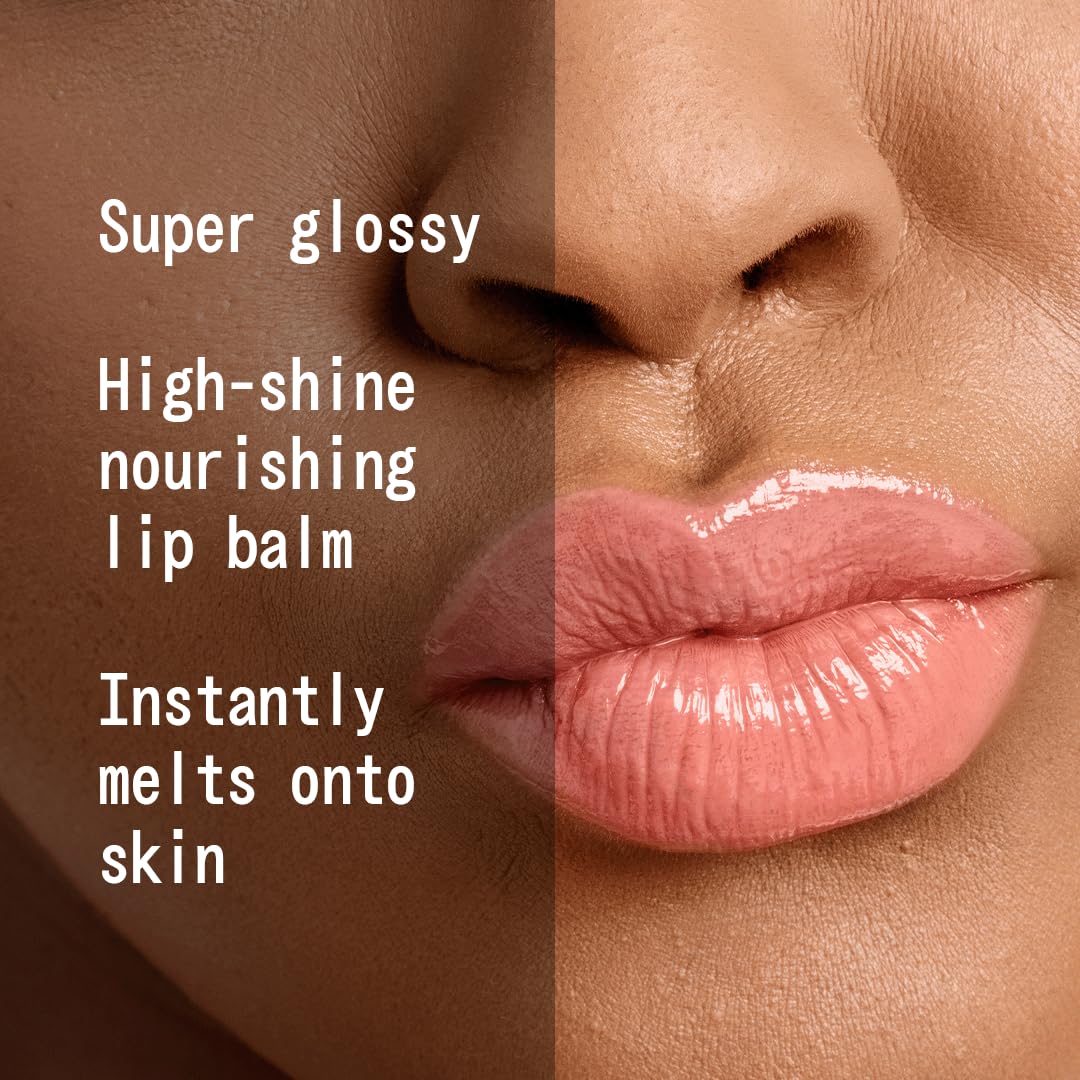 Aboutface lip butter Guava Crush shade swatch on skin