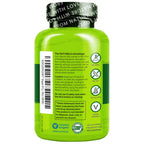 Full packaging display of the ninety count NATURELO dietary supplement showcasing the three month supply for daily vitality.