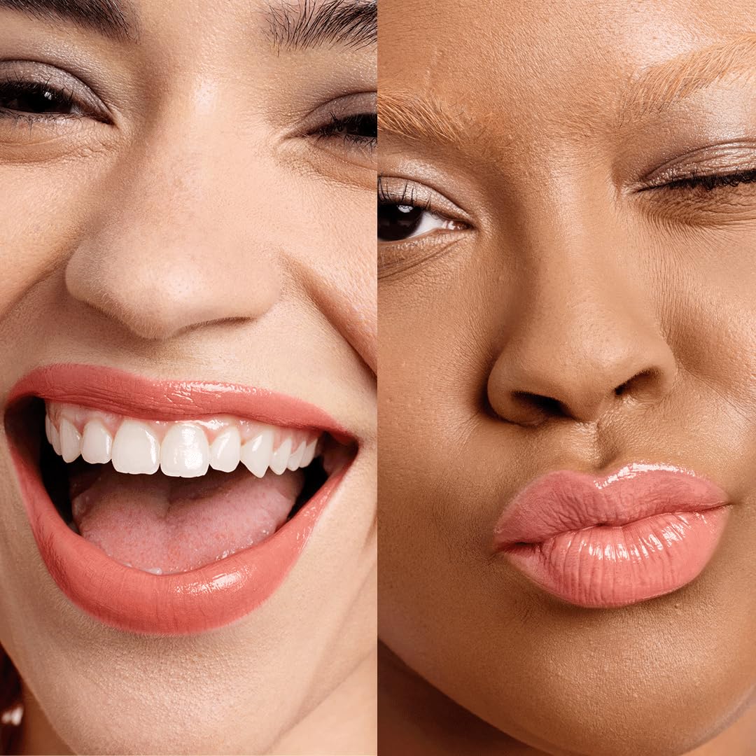 Aboutface lip color butter packaging and branding details