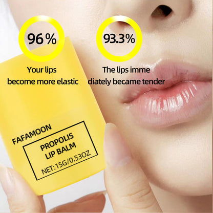 LuckNest moisturizing lip balm set with beeswax and vitamin E