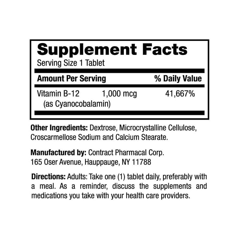 Side angle of Earth's Splendor 1000mcg supplement showcasing vegetarian friendly product certification.