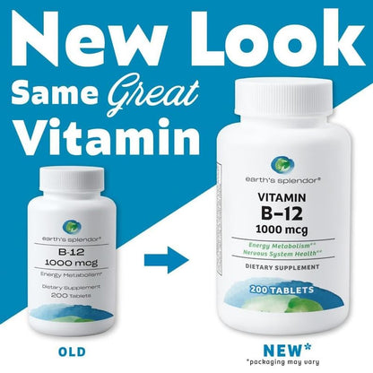 Size reference illustration of the easy to swallow vegetarian tablets next to the bottle.