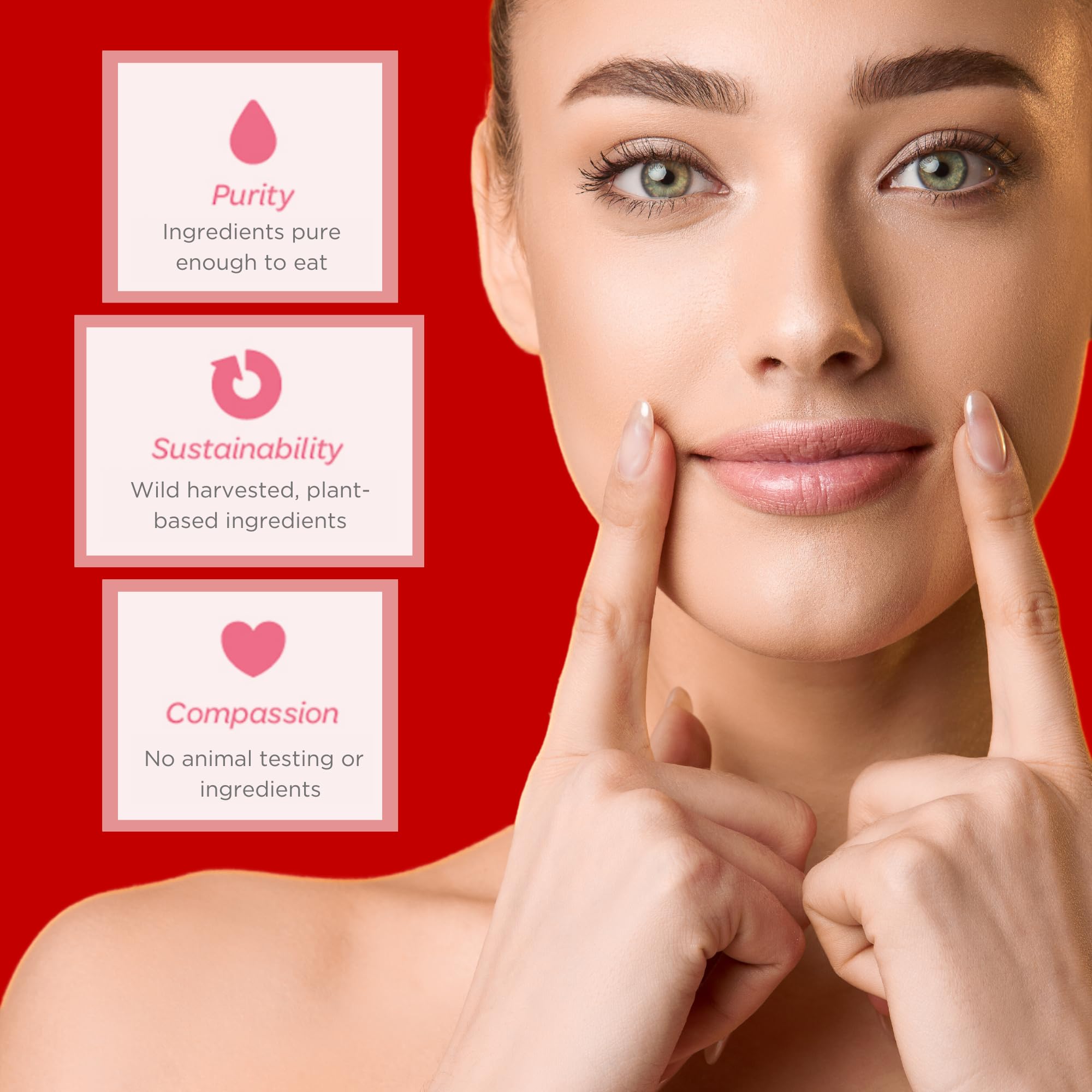 Six ingredient natural lip butter by Ellovi