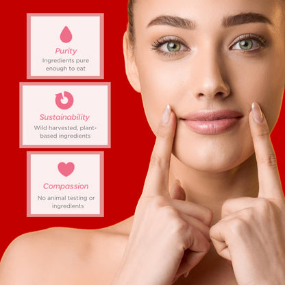 Six ingredient natural lip butter by Ellovi