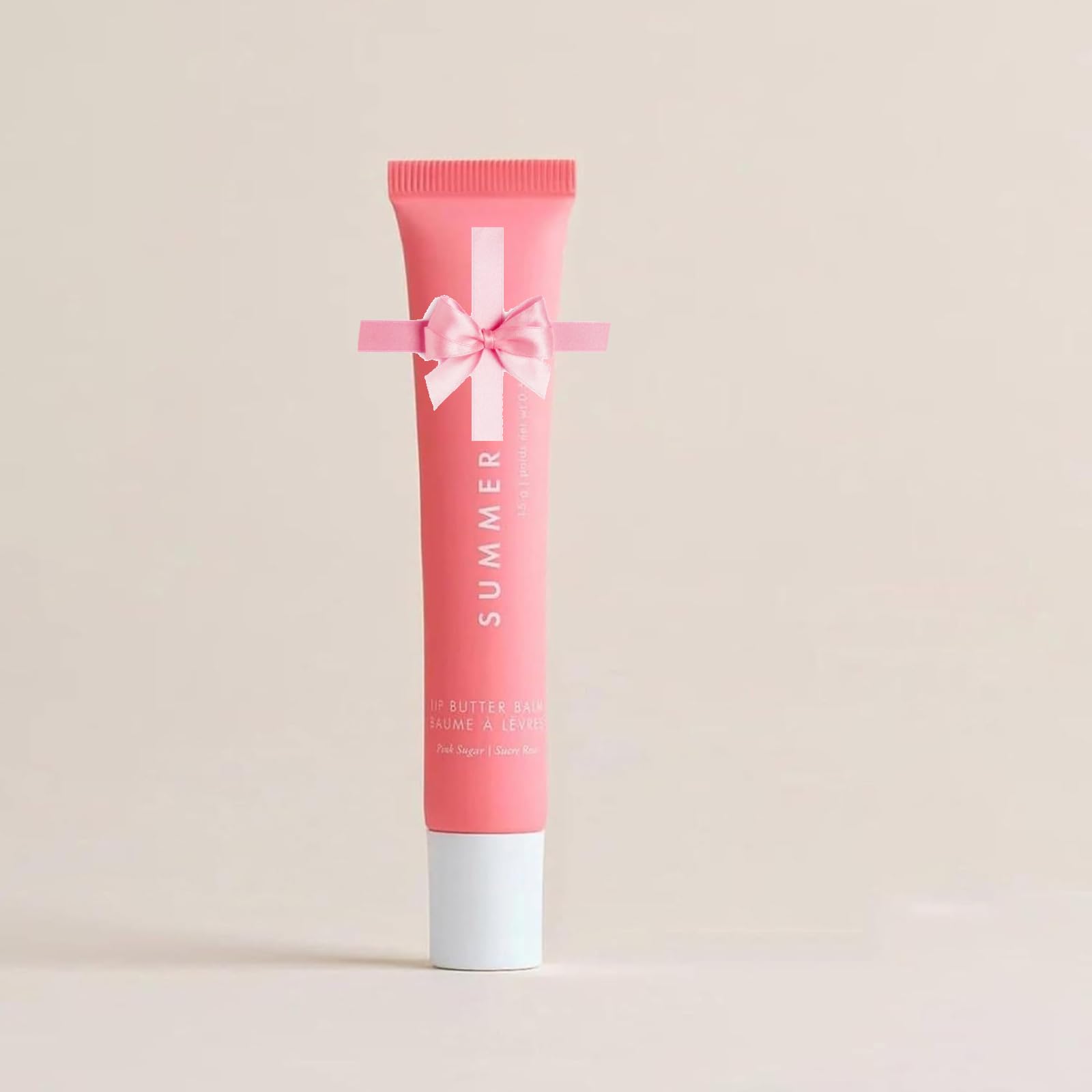 Authentic Summer Fridays lip balm Pink Sugar applicator