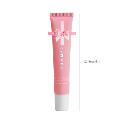 Summer Fridays lip balm texture and sheer tint
