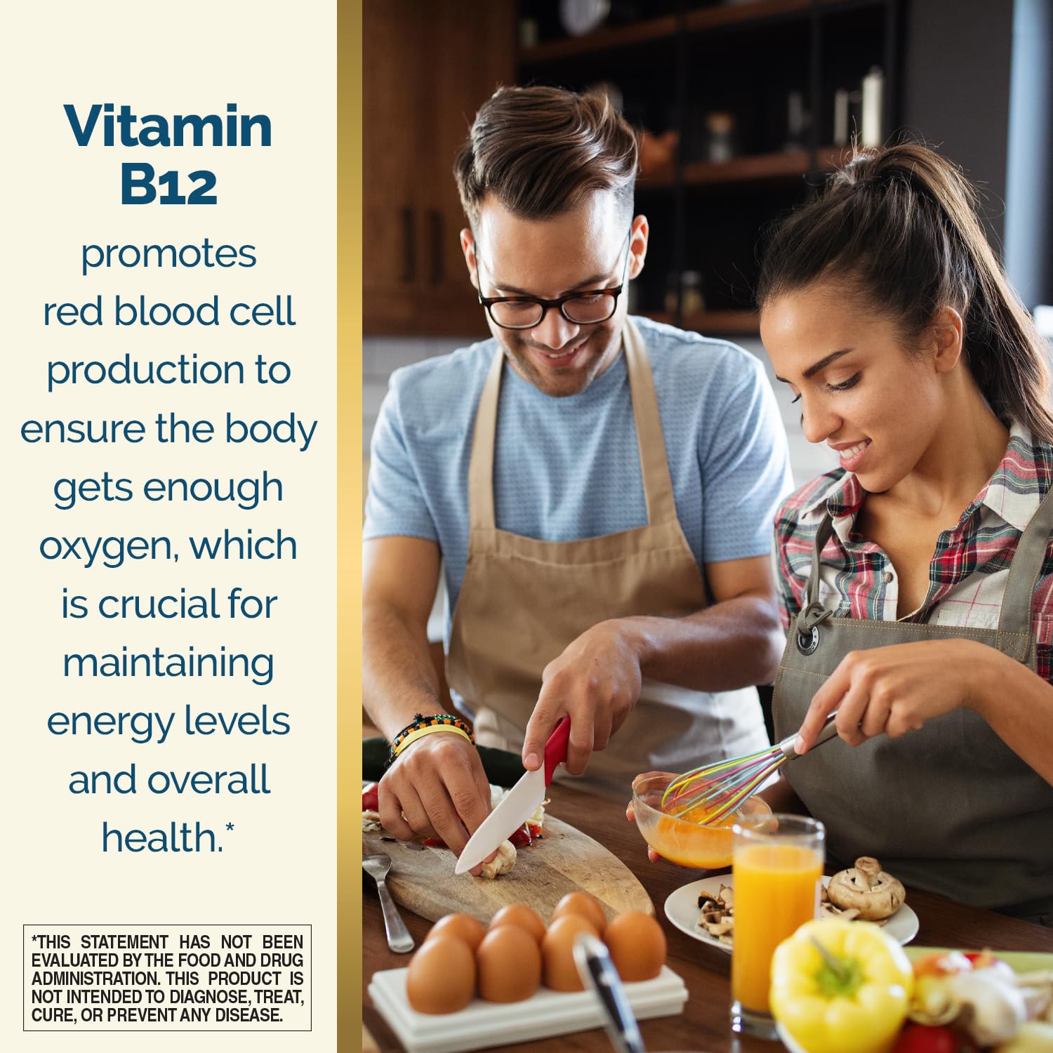 Nature's Wonder Vitamin B12 150 tablets packaging close up