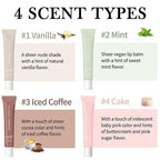 Close up of YOTOCK butter balm applicator tip