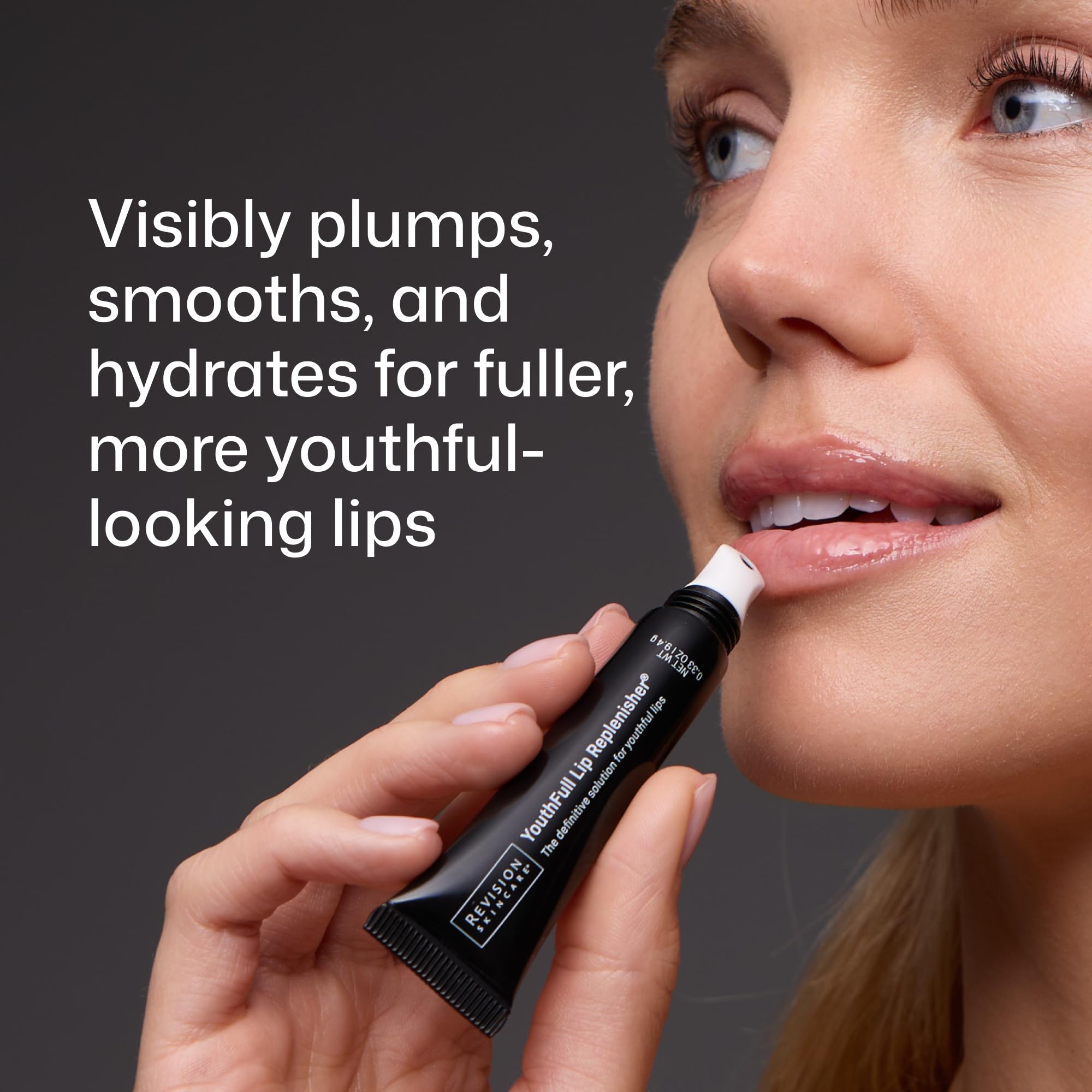 Revision Skincare YouthFull Lip Replenisher ceramic applicator detail