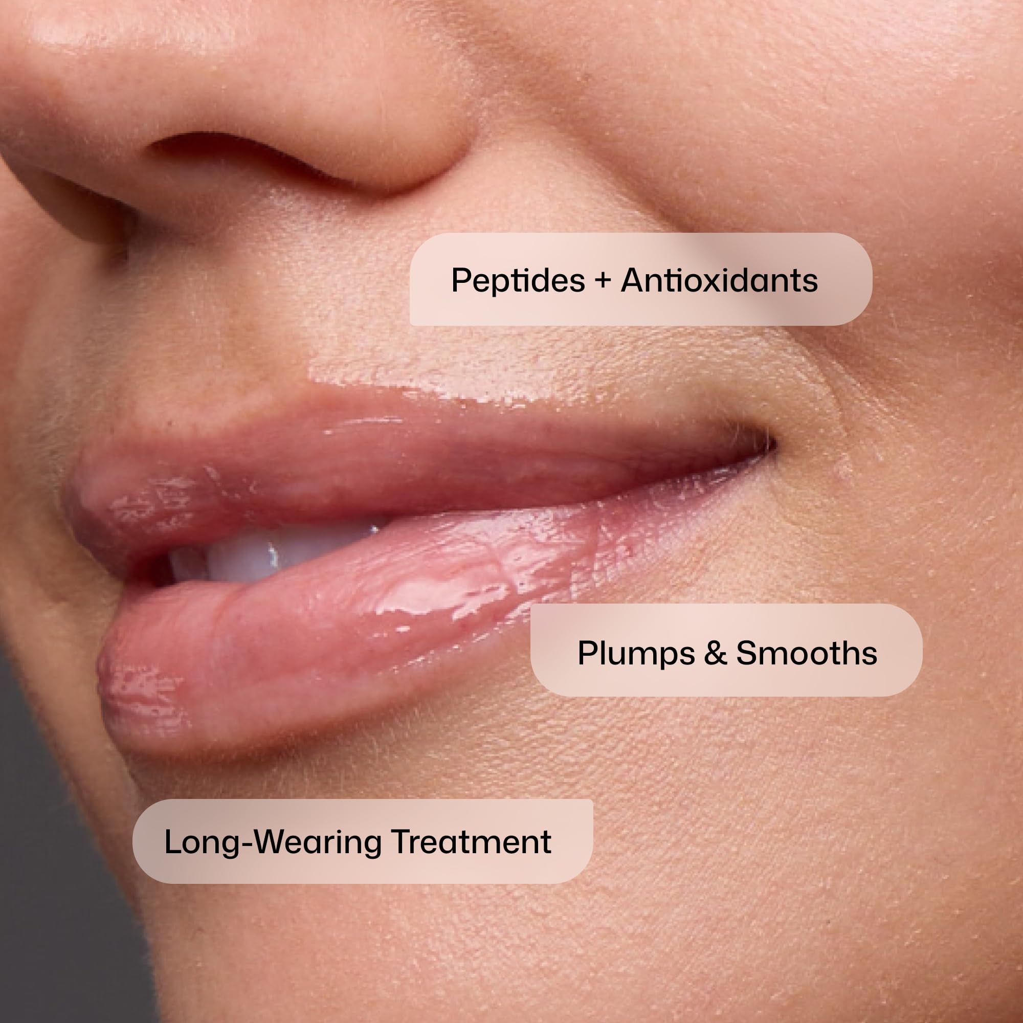 Side view of Revision Skincare YouthFull Lip Replenisher tube
