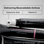 Revision Skincare YouthFull Lip Replenisher side profile of tube