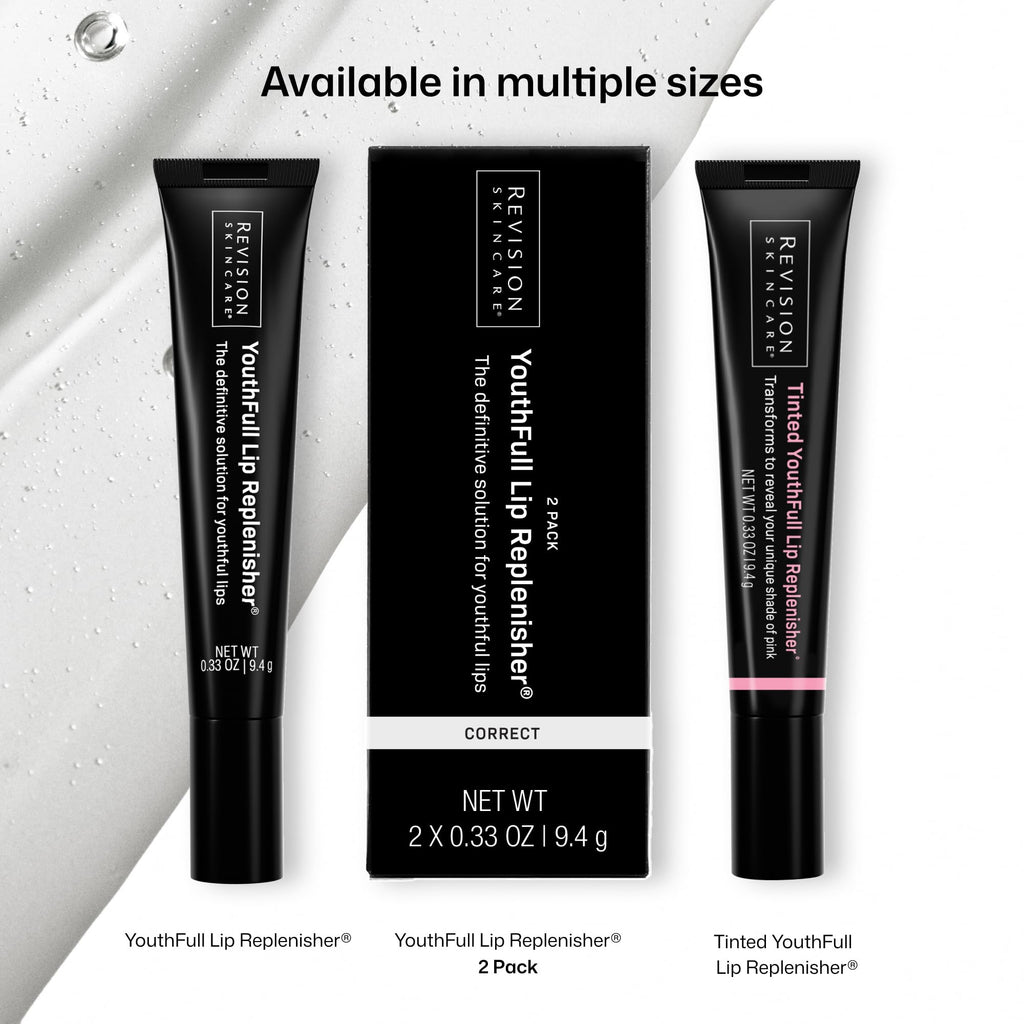 Revision Skincare YouthFull Lip Replenisher ingredients label view