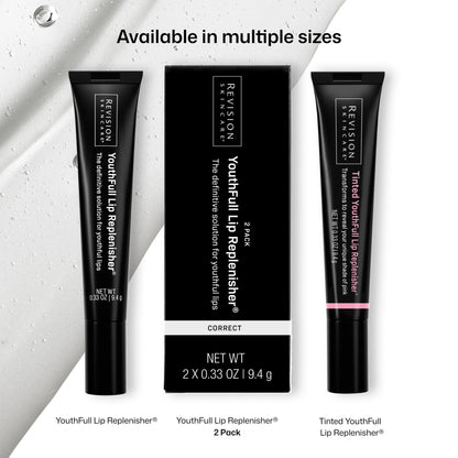 Revision Skincare branding and product name on container