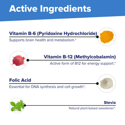 Superior Source MicroLingual B12 Methylcobalamin instant melting pills for fast acting metabolic boost