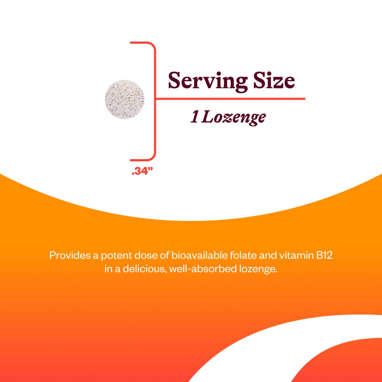 Close up view of fast dissolving cherry flavor lozenges for healthy brain function