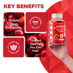 Imported american health products showing premium packaging details.