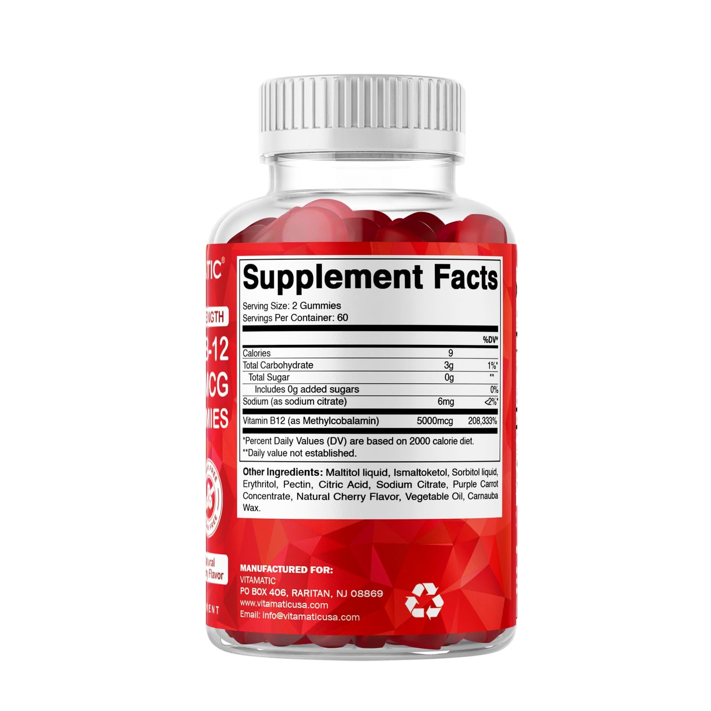 Daily wellness chewable vitamins for adults seeking natural metabolic boost.