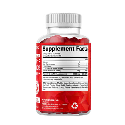 Daily wellness chewable vitamins for adults seeking natural metabolic boost.