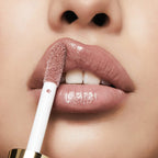 Authentic Milani lip plumper bottle with gold cap
