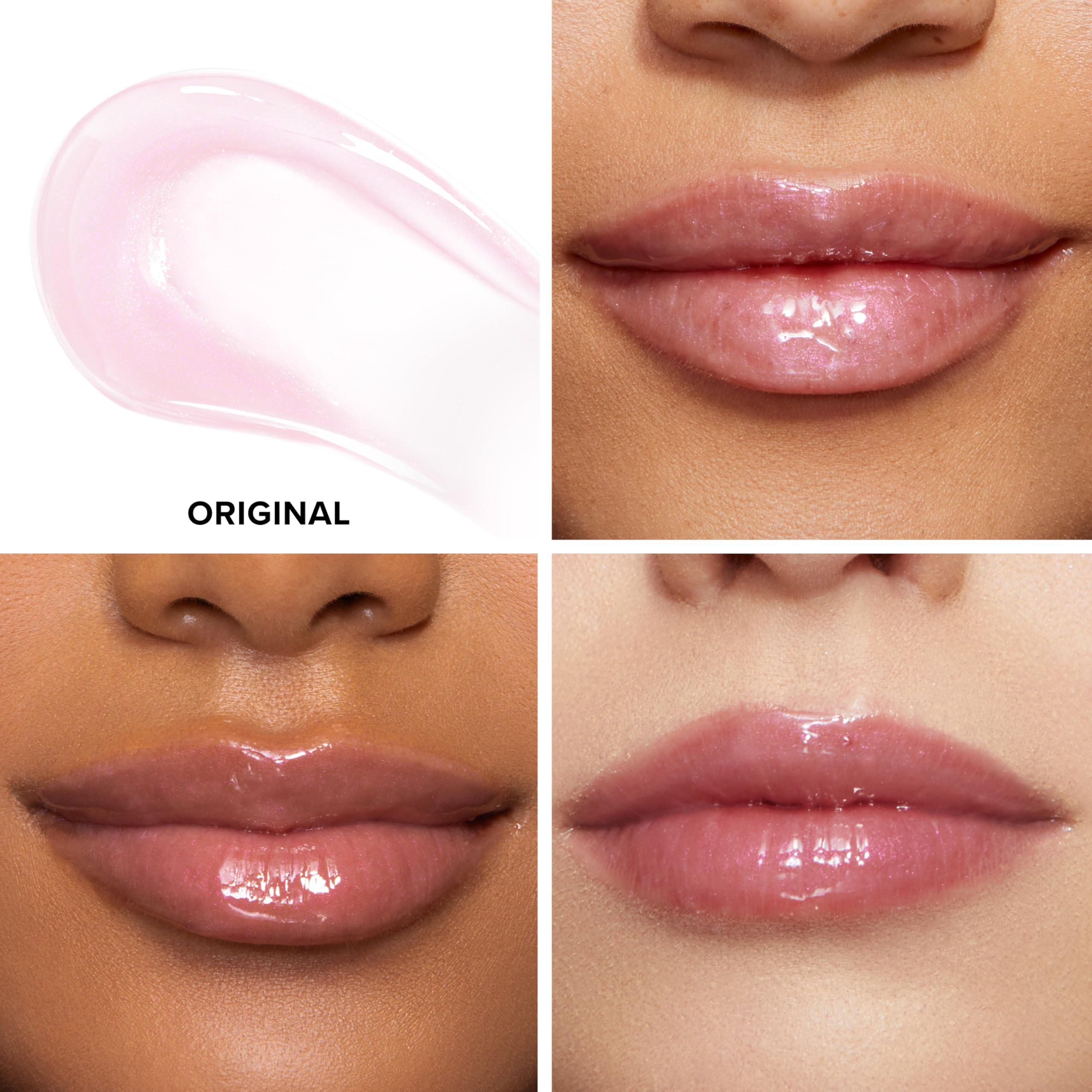Too Faced lip plumper gloss applicator detail
