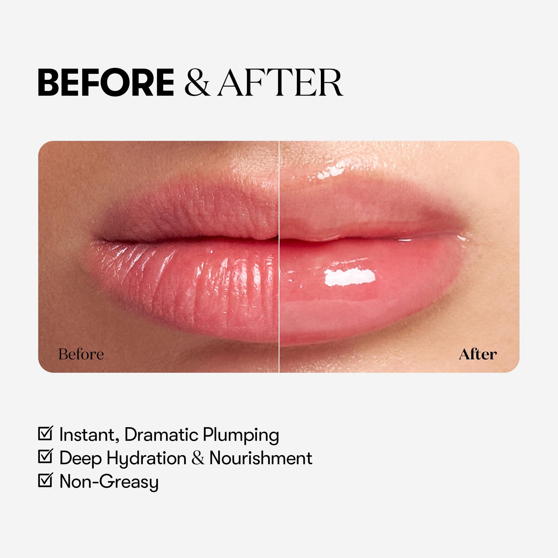 VT Cosmetics lip plumper bottle showing product volume